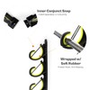 Fishing Rod Rack for Garage/Vehicle, Horizontal or Ceiling Wall Mounted