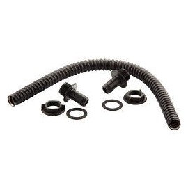 Strata Water Butt Connector Black