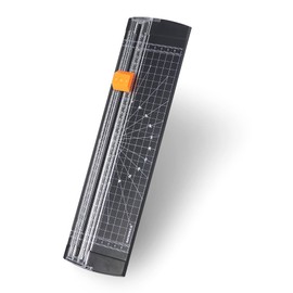 Rayson RC4000BK Paper Cutter Trimmer, A4 Size (12 inch) Paper Cutter for Cutting Coupon, Craft Paper or Photos (Black)