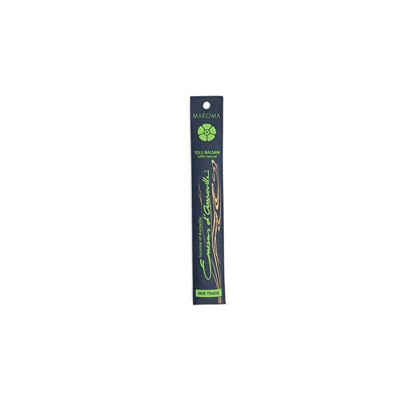 Maroma Incense Tolu Balsam, 10 Ct