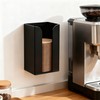 IEEK Coffee Cup Sleeve Holder,Coffee Collar Organizer for Bulk Storage,Kraft