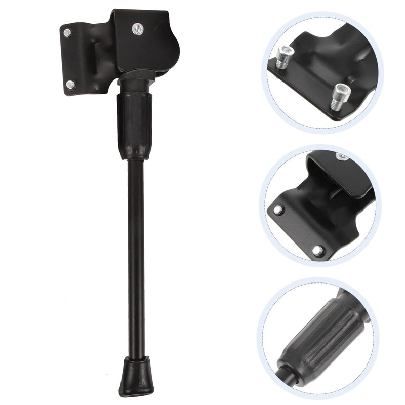 Kisangel Bike Kickstand for Mountain Support Stand Easy to Install