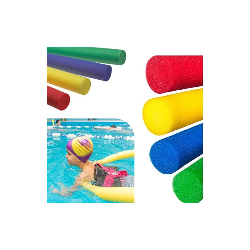 1.5m Swimming Pool Noodle Woggle Kids Floatation Device Flexible Strong