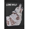 Goorin Bros. Trucker Cap Lone Wolf Void Black Size: One
