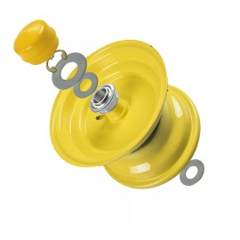HD Switch Front Wheel Spindle Axle Bearing & Hardware Kit Fits John Deere GY22251, GY22252