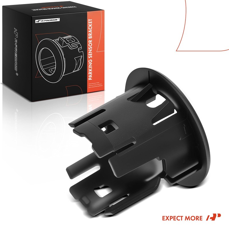 A-Premium Front Inner Right Parking Assist Sensor Retainer Bezels Compatible