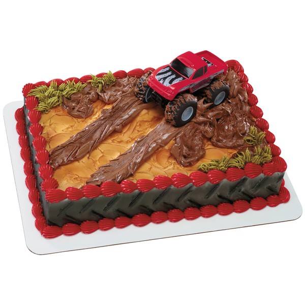 DecoPac ATV DecoSet Cake Decoration, 4" long x 3" high