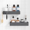 Kitsure Large Shower Caddy - 2 Pack Adhesive Shower Organizer,