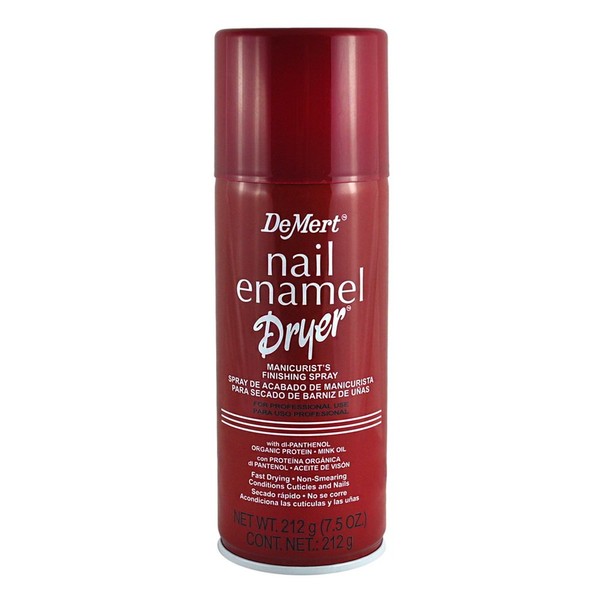Demert Nail Dry Spray 7.5 oz. (Case of 6)