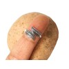 Adjustable 925 Sterling Silver Leaf TOE Ring