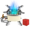 LakeForest Portable Camping Stove Gas Cooking Burner Propane Butane Burner