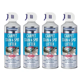 Blue Magic Carpet Stain & Spot Lifter - 22 oz. Aerosol Can (Pack of 4)