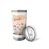 Planting Seeds of Knowledge Appreciation Groovy Wildflower Stainless Steel Insulated