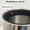Pmsanzay Horizontal Mounting Magnetic Cup Holder Beverage Holder Drink Holder-