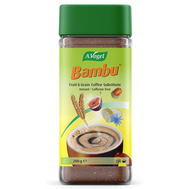 Bioforce Organic Bambu Instant Coffee Jar 200 g