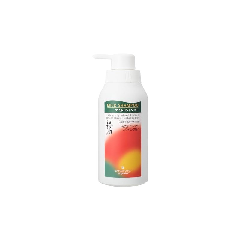 LIMANATURAL Organic Mild Shampoo 13.5 fl oz (400 ml)