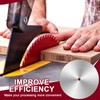 Lanties 10" Sanding Disc for Table Saw 5/8" Arbor Calibration