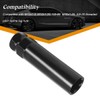 Sandfren Car 6 Point Spline Lug Nuts Key Tuner Socket