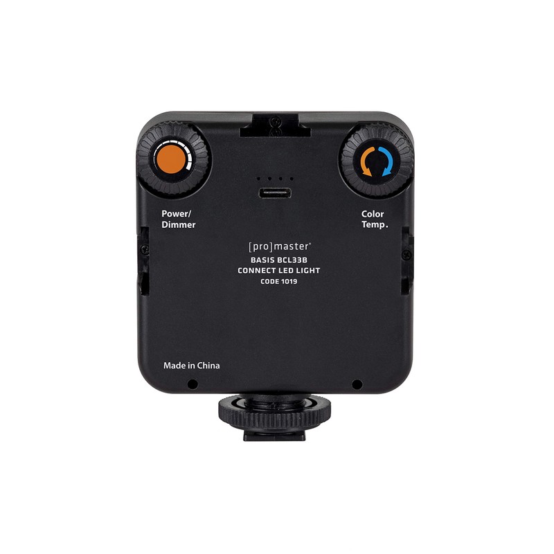 ProMaster Basis BCL33B Connect LED Light, (Model 1019)
