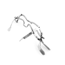 OdontoMed2011 - Boca dental, 15,2 cm, acero inoxidable