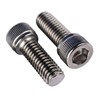 KOSJETHAS M5-0.8 x 10mm Socket Head Cap Screws DIN912 Bolts,