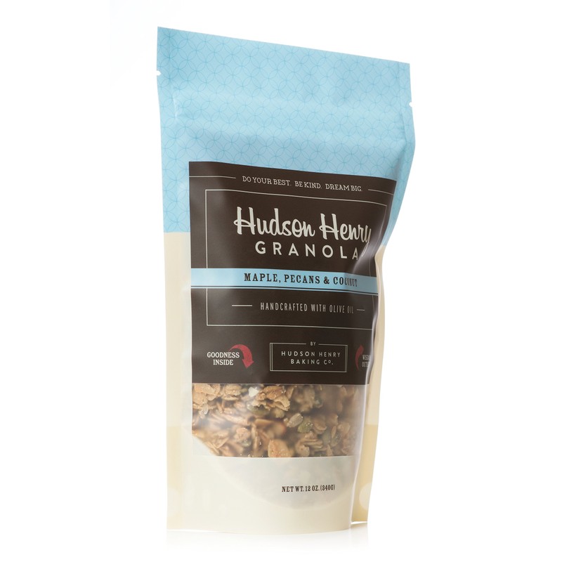 Hudson Henry Granola, Maple, Pecan & Coconut - 12 oz.