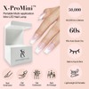 SXC Cosmetics X-Pro Tips French Tip Press On Nails, Skin