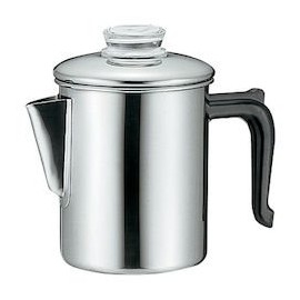 Puppy Mark Elm Coffee Urn, Service for 8 25008