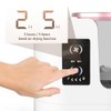 ZJchao Limpiador de Brochas de Maquillaje Eléctrico