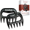 KitchenReady Pulled Pork Shredder Claws & BBQ Meat Forks -