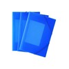 Souvik Portfolio Folder A4 Blue Translucent Postal Folder A4 School