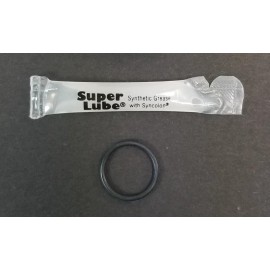 AERIS 750GT O-Ring & Grease for Scuba Dive Computer Battery Hatch Door 750 GT