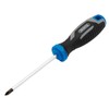 Draper Phillips Soft Grip Screwdriver, PH1 x 100mm - 13360
