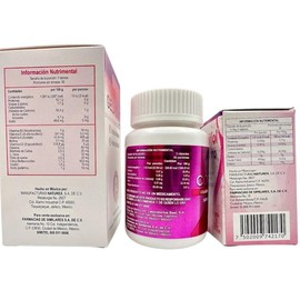 3 pack GELASIMI Antioxidante y Aminoacidos + SIMICOLAGENO Oral +SIMIFOL HIERRO 3 Pack Edible Supplement Fitness Healthcare Dietary Natural Collagen Optimum