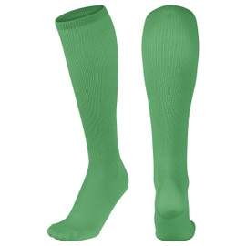 Champro Standard Featherweight Multi-Sport Socks, Kelly Green, Medium