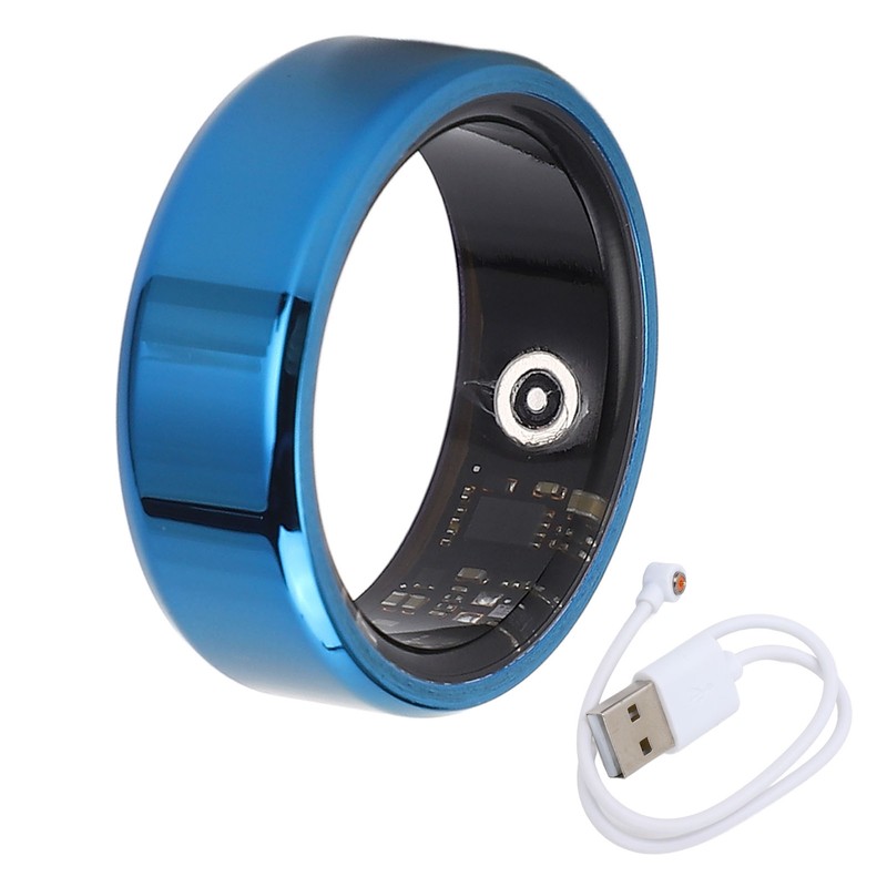 Smart Health Ring Fitness Tracker Bluetooth for Sleep Monitoring Step