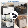 XIEHE 288 Drawer Locks with Keys, Zinc Alloy Office Furniture