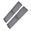 2PCS Stove Top Shelf Silicone Spice Rack Magnetic Back 2