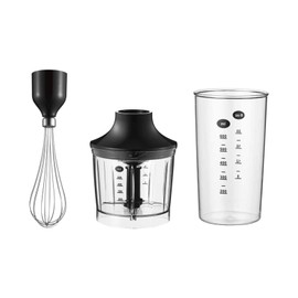 ZWILLING 36460-006 Stick Blender Accessory Set of 3 Hand Blender, Hand Mixer, Whisk, Chopper, Chopper