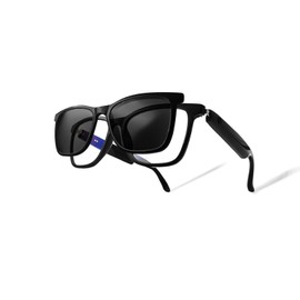 Smart Bluetooth Glasses Audio Glasses Touch Screen Open Ear Bluetooth 5.3 Wireless Stereo HiFi Smart Glasses Waterproof Smart Glasses