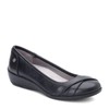 LifeStride Women's I-Loyal Flat, Black 1, 9 M US