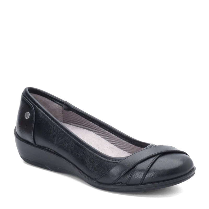 LifeStride Women's I-Loyal Flat, Black 1, 9 M US