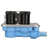 Water Inlet Valve Blue Double Head PP Washer Water Inlet