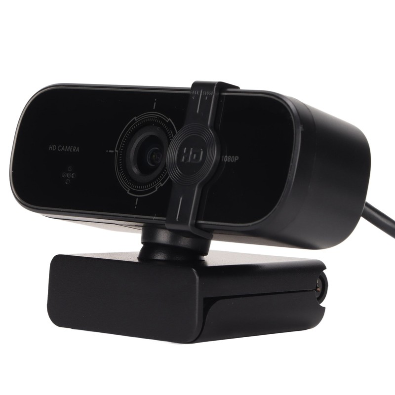 Computer Camera High Definition Viewing Angle Adjustable Auto Focus USB
