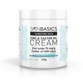 Skin Basics Zinc & Castor Oil Cream Jar 100g