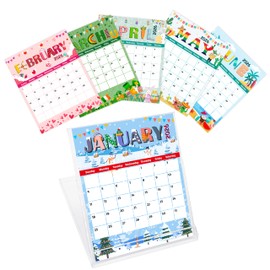 Small Desk Calendar 2026, January 2026 To December 2026, Holiday Calendar, Desk Calendar With Cd Case Stand, Office Decor, Christmas New Year Gifts For Friends Coworkers -07