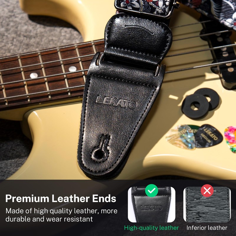 LEKATO Guitar Strap 2585G