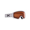 Anon Unisex Youth Tracker 2.0 Snowboard Goggles, White/Amber