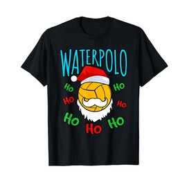 Water Polo T-Shirt Water Polo Christmas Ho Ho Ho