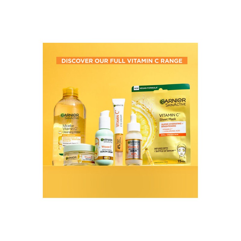 Garnier Skin Active Vitamin C Serum Cream 50ml